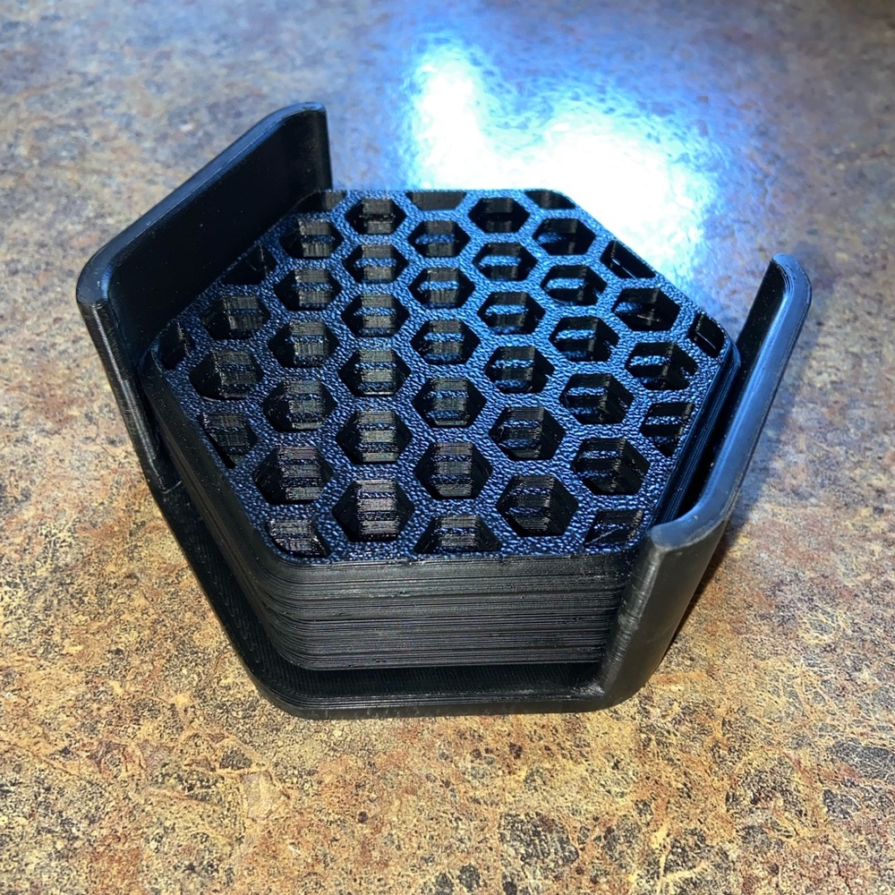 Honeycomb Coasters